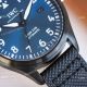 Swiss Replica IWC Pilot's Mark XVIII ETA9015 Watch Navy Face Men (4)_th.jpg